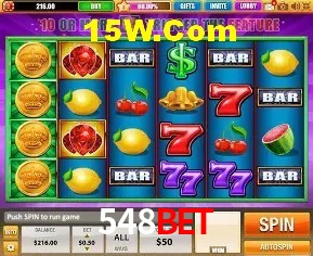 Mesa de Blackjack 548Bet