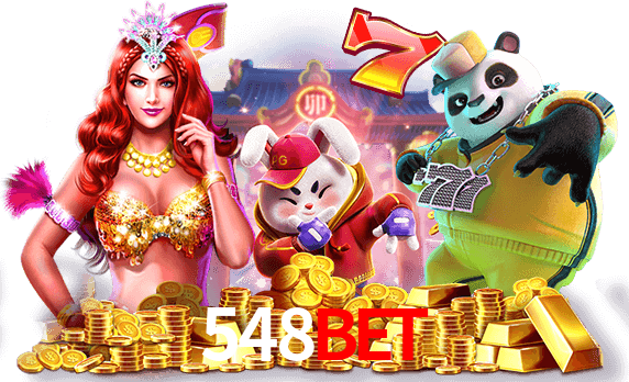 jogue em caça-níqueis ricos na 548Bet